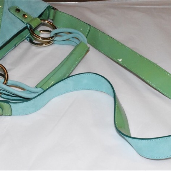 Fratelli Rossetti, Tote, Light Turquoise, M - Picture 6 of 8